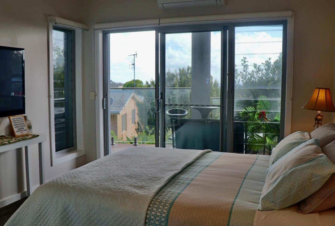 Churchill View Holiday Apartment Forster Eksteriør bilde
